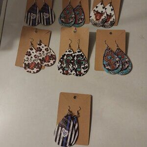 Handmade earrings